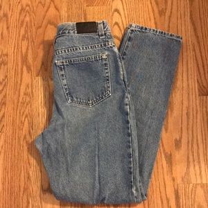 Vintage NY&CO high-rise mom jean - 10 👖